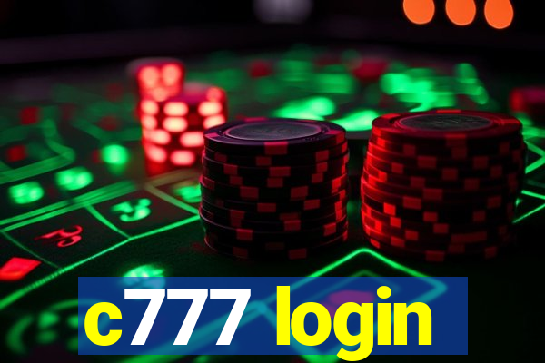 c777 login